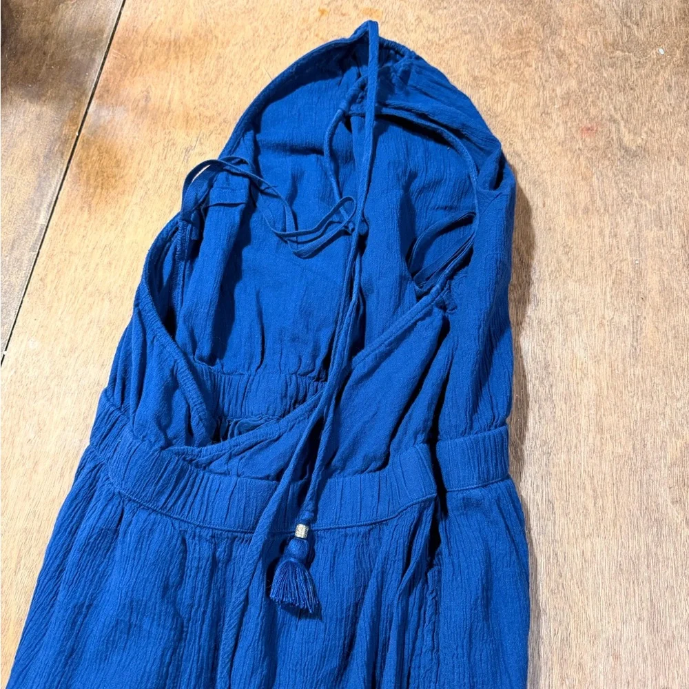 Aerie blue backless jumper - Picture 5 of 6